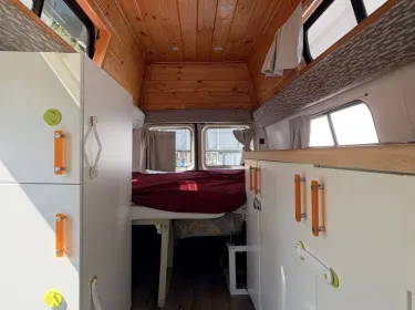 1994 Ford Econoline Club Wagon Class B rental in Cultus Lake, BC