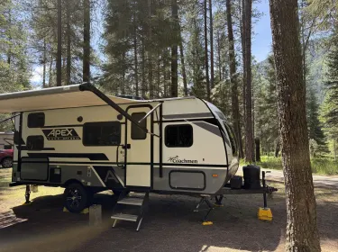 2023 Coachmen Apex Nano Travel trailer rental in Missoula, MT