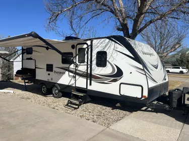 2017 Keystone RV Passport Grand Touring Travel trailer rental in Pierre, SD