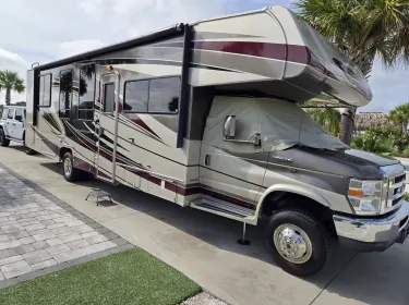 2015 Forest River Coachmen Leprechaun Class C rental in Palm Bay, FL