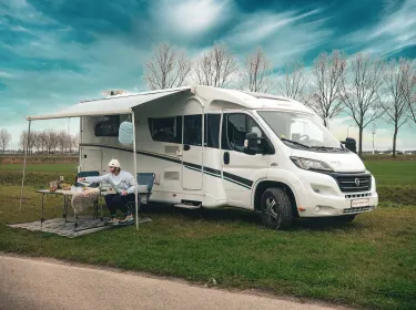 2018 Dethleffs Trend ST Class C rental in Nieuwe Wetering