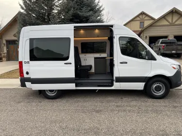 2025 Mercedes-Benz Sprinter Camper van rental in New Castle, CO
