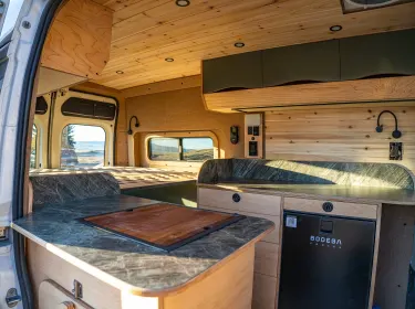 2015 Ram Promaster Camper van rental in Bozeman, MT