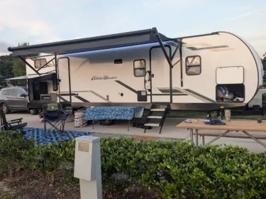 2024 Eddie Bauer Eddie Bauer Travel trailer rental in Guyton, GA