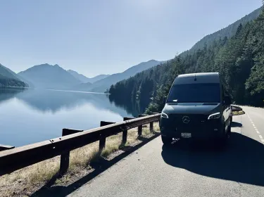 2022 Mercedes Sprinter Camper van rental in Auburn, WA