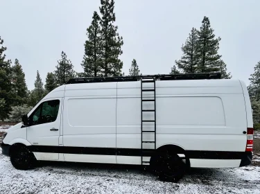 2015 Mercedes Sprinter Camper van rental in Reno, NV