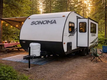 2020 Forest River Sonoma Travel trailer rental in Fresno, CA