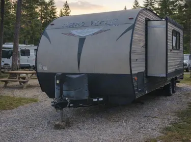 2017 Forest River Grey Wolf Travel trailer rental in Fresno, CA