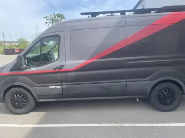 2023 Ford Transit Custom Camper van rental in Grand Rapids, MI