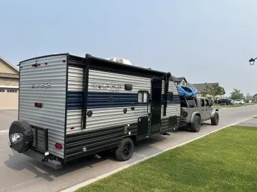 2023 Forest River Cherokee Wolf Pup Travel trailer rental in Rockland, ON