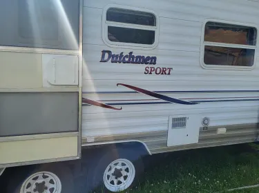 2002 Dutchmen Sport Travel trailer rental in Kronenwetter, WI