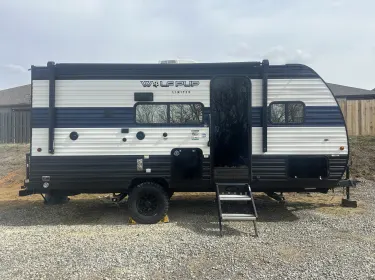 2024 Forest River Cherokee Wolf Pup Travel trailer rental in Cullman, AL