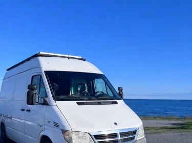 2005 Dodge Sprinter Van Camper van rental in Victoria, BC