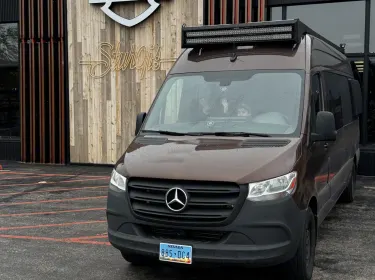 2023 Mercedes-Benz Sprinter Camper van rental in Henderson, NV