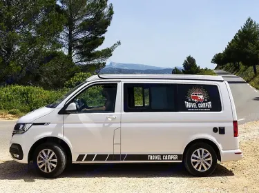 2025 Volkswagen T6.1 Globe Trotter Camper van rental in Cheix en Retz