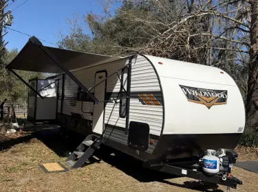 2022 Forest River Wildwood Travel trailer rental in Alachua, FL