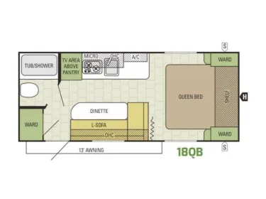 2017 Starcraft AR-One Travel trailer rental in Greenwood, IN