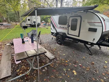 2025 Bontrager Outdoors 12RAD Travel trailer rental in Springdale, AR