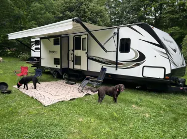 2018 Keystone RV Passport Grand Touring Travel trailer rental in Torrington, CT