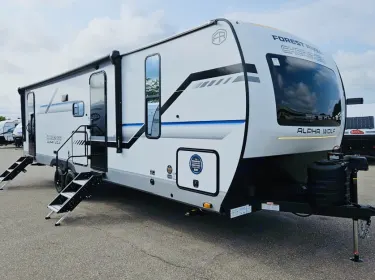 2025 Forest River Cherokee Alpha Wolf Travel trailer rental in South Bend, IN