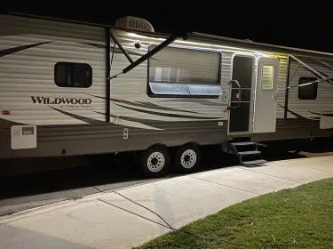 2016 Forest River Wildwood Travel trailer rental in Helendale, CA