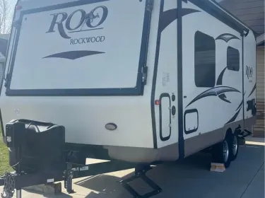 2017 Forest River Rockwood Roo Travel trailer rental in Belle Plaine, MN