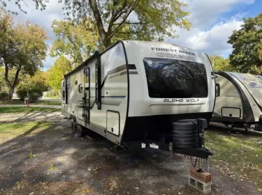 2025 Forest River Cherokee Alpha Wolf Travel trailer rental in Wauconda, IL