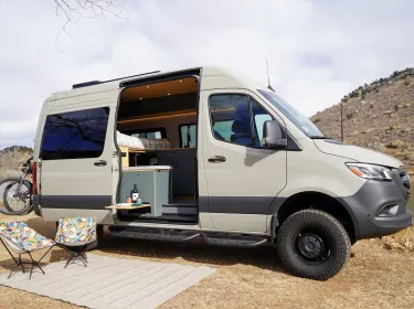 2026 Mercedes-Benz Sprinter Camper van rental in Fort Collins, CO