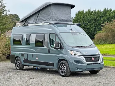 2024 Elddis CV80 Camper van rental in Reading