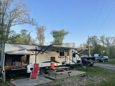 2018 Heartland RVs North Trail Travel trailer rental in Ankeny, IA