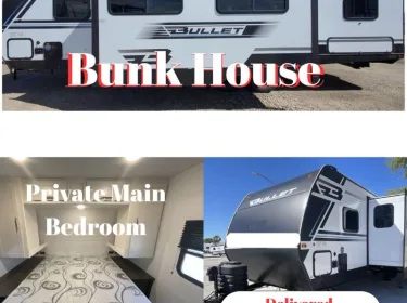 2025 Keystone 2840 QBWE Travel trailer rental in Pismo, Beach, CA