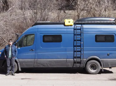 2012 Mercedes Sprinter Motorhome Campervan RV Camper van rental in Saint Paul, MN