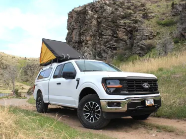2024 Ford Ford F150 Truck Camper rental in Bozeman, MT