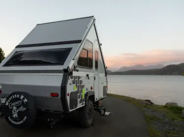 2026 A Liner Scout Travel trailer rental in Tofino, BC