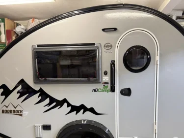 2022 nuCamp T@B Travel trailer rental in Cleveland, GA