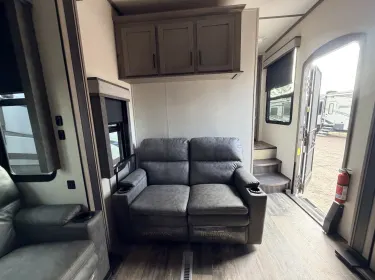 2021 Keystone Raptor Toy hauler rental in Alma, AR