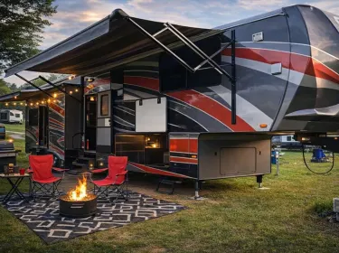 2015 Heartland Cyclone Fifth-wheel rental in Gowen, MI