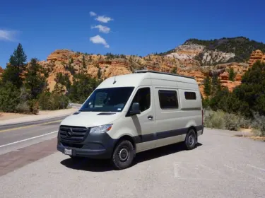2019 Mercedes sprinter Camper van rental in Washington, UT