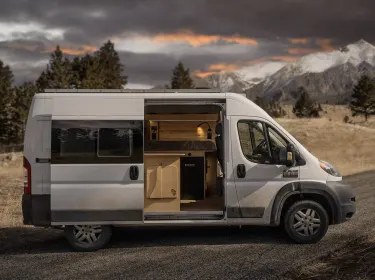 2015 Ram Promaster Camper van rental in Bozeman, MT