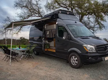2014 Mercedes-Benz Sprinter Camper van rental in Woodbridge, CA