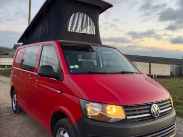 2016 VOLKSWAGEN TRANSPORTER T6 Camper van rental in Armentieres sur avre