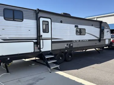 2022 Heartland RVs Trail Runner Travel trailer rental in Port Neches, TX