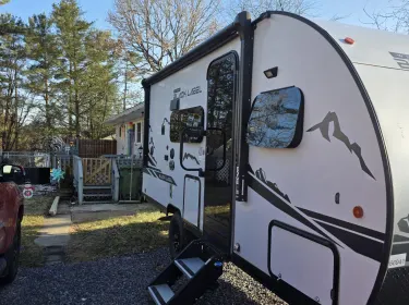 2023 Forest River Cherokee Wolf Pup Travel trailer rental in Westover, WV