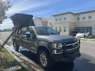 2021 Ford Ford F-350 Truck Camper rental in Belgrade, MT