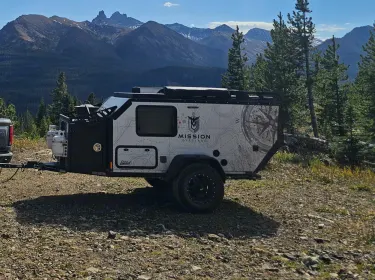 2022 Mission Overland Mission Overland Trailer Travel trailer rental in Las Vegas, NV