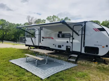 2021 Forest River Wildwood Toy hauler rental in Middleburg, FL