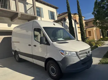 2022 Mercedes-Benz Sprinter Camper van rental in West Yellowstone, MT