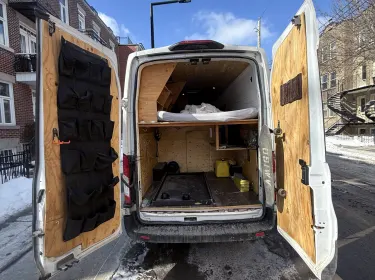 2021 Ford Transit Camper van rental in Montréal, QC