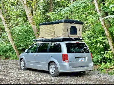 2008 Dodge B Van Camper van rental in North Vancouver, BC