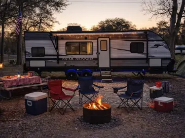 2022 Heartland RVs Trail Runner Travel trailer rental in Wallis, TX